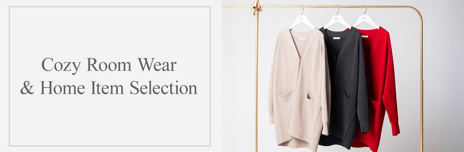 Cozy Room Wear & Home Item Selection