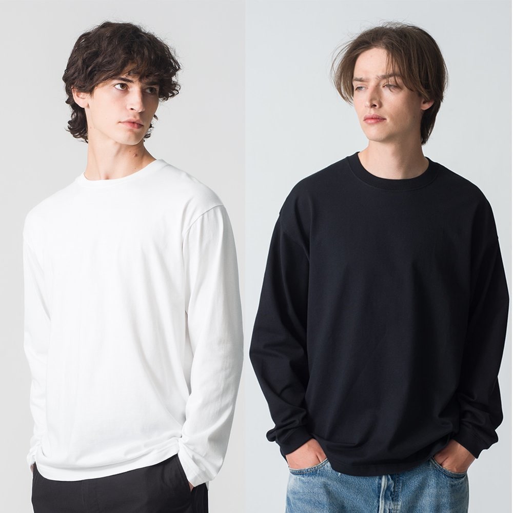 Men's Seasonal Long Sleeve T-shirts Items