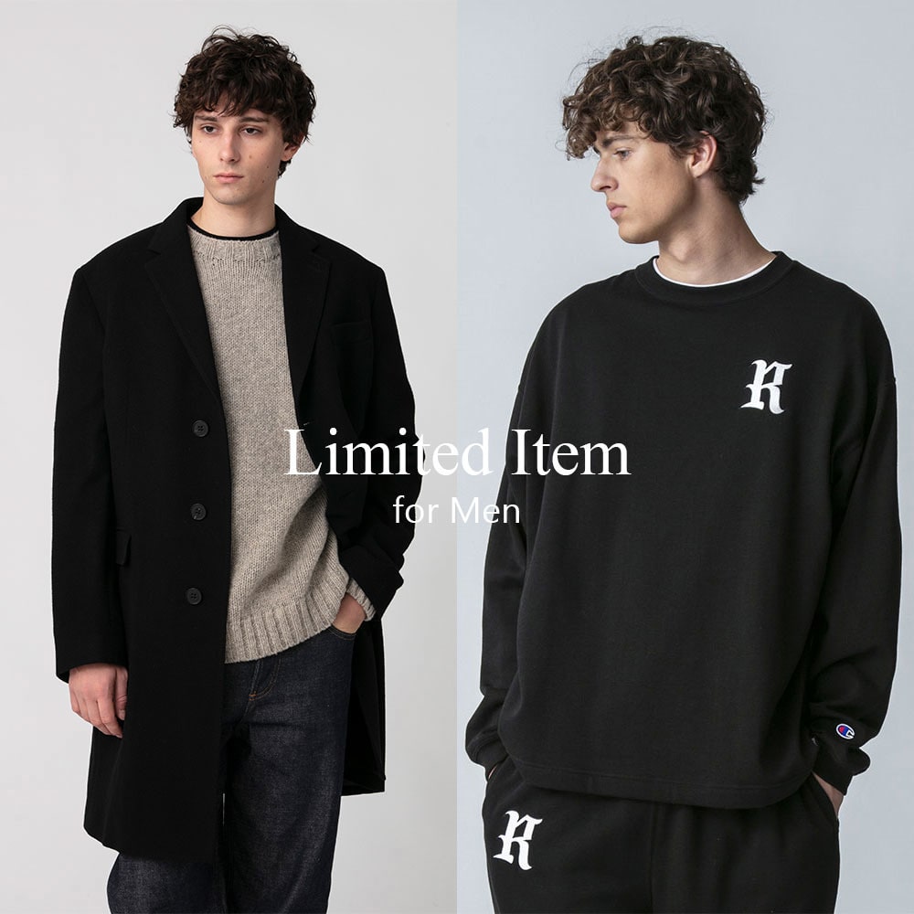 Limited Item for Men