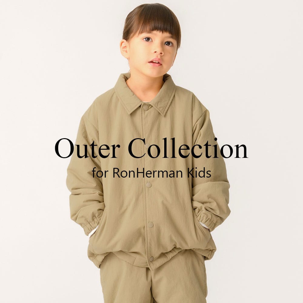Outer Collection for RonHerman Kids