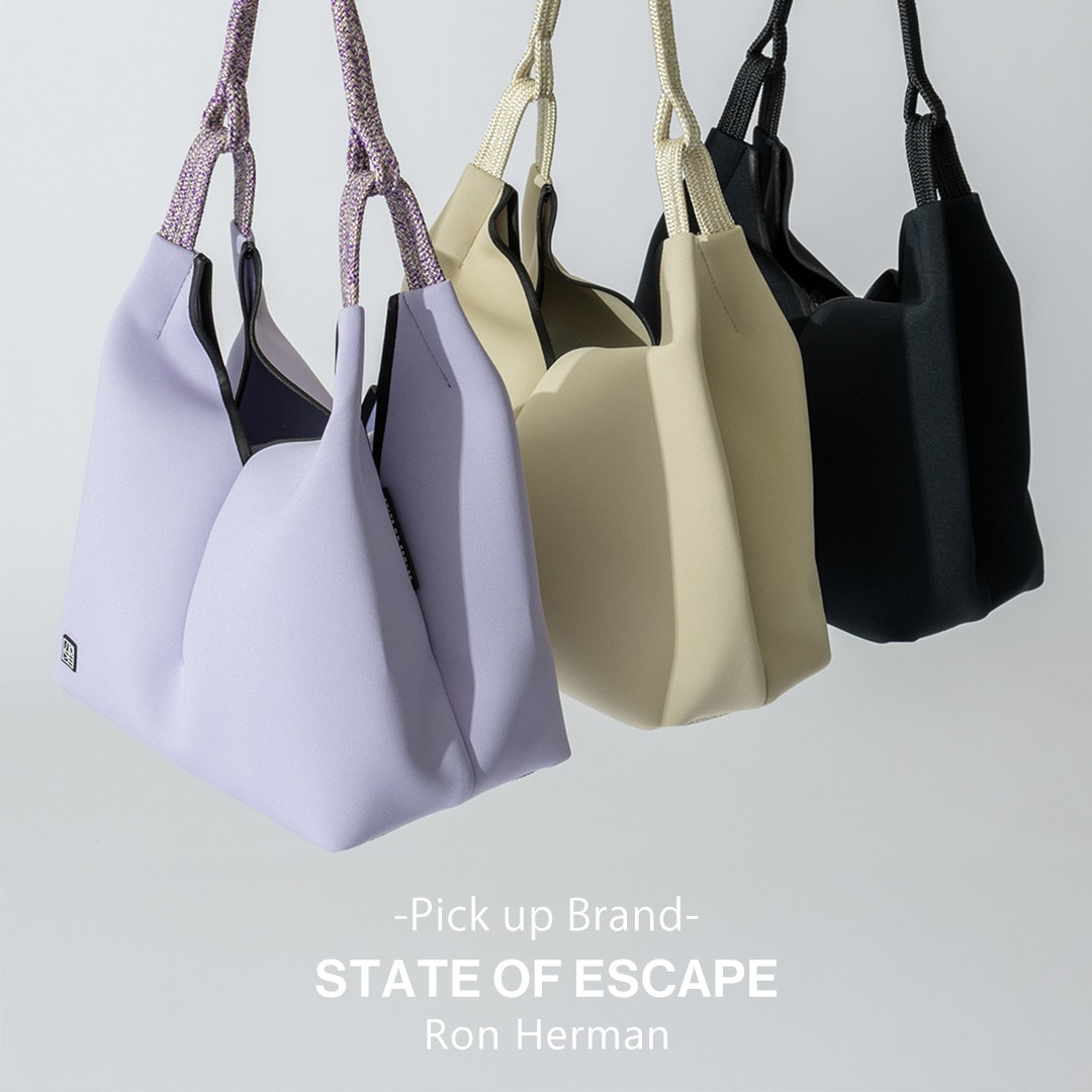 専用 ステイトオブエスケープ トートバッグ ラベンダー ステートオブエスケープ STATE OF ESCAPE Petite Escape tote