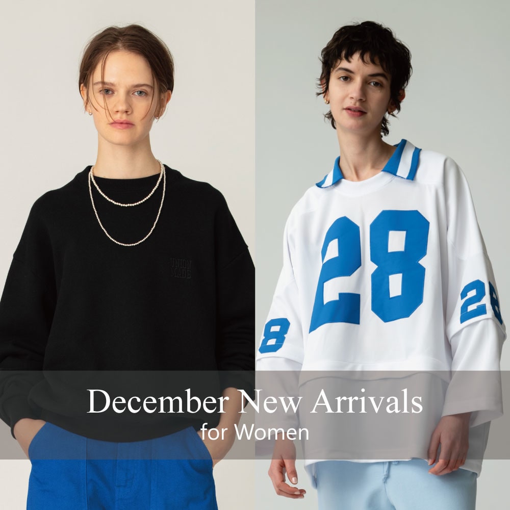December New Arrivals for Women​