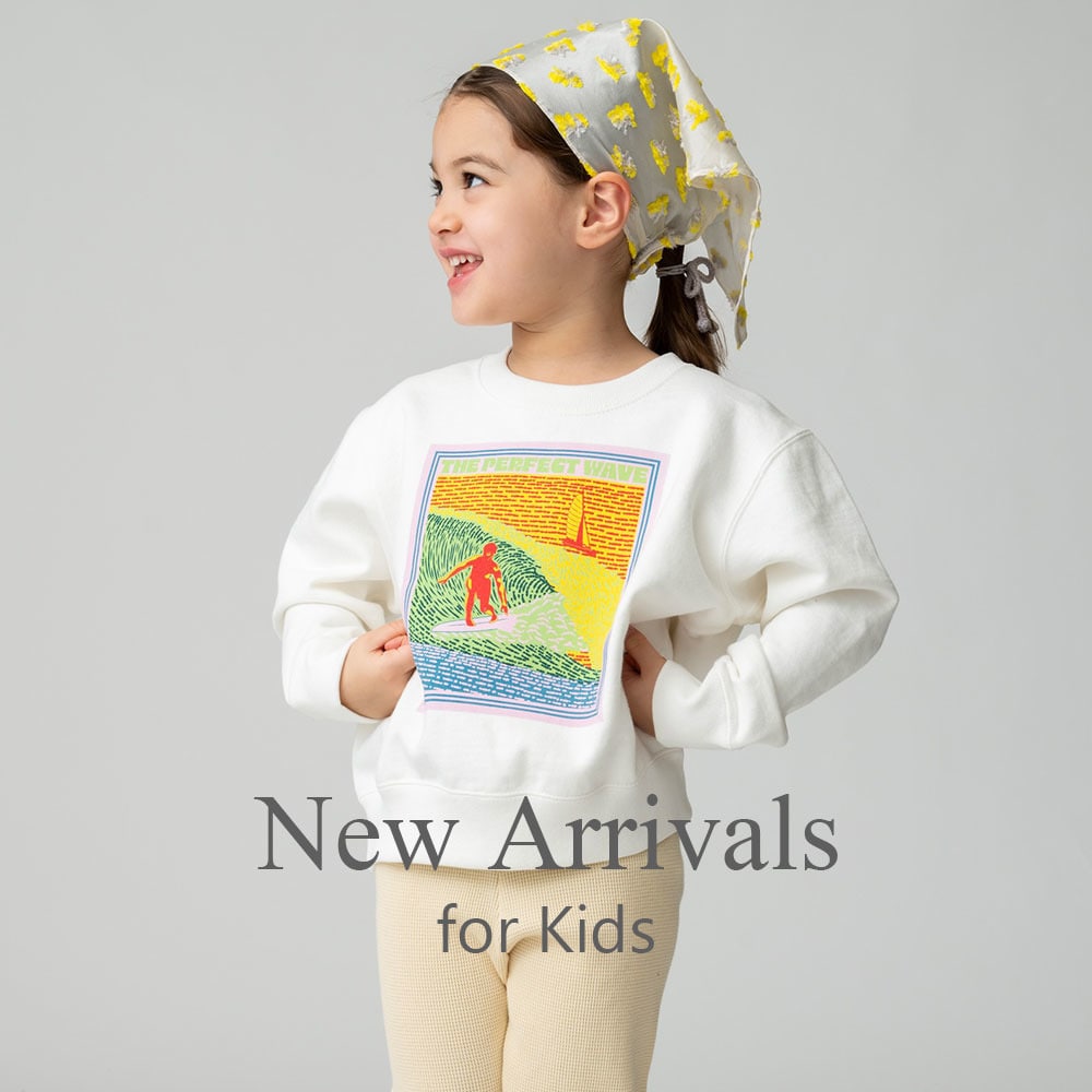 26SS New Arrivals for Kids