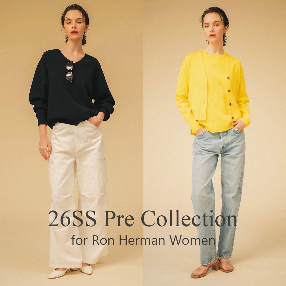 26SS Pre Collection for Ron Herman Women