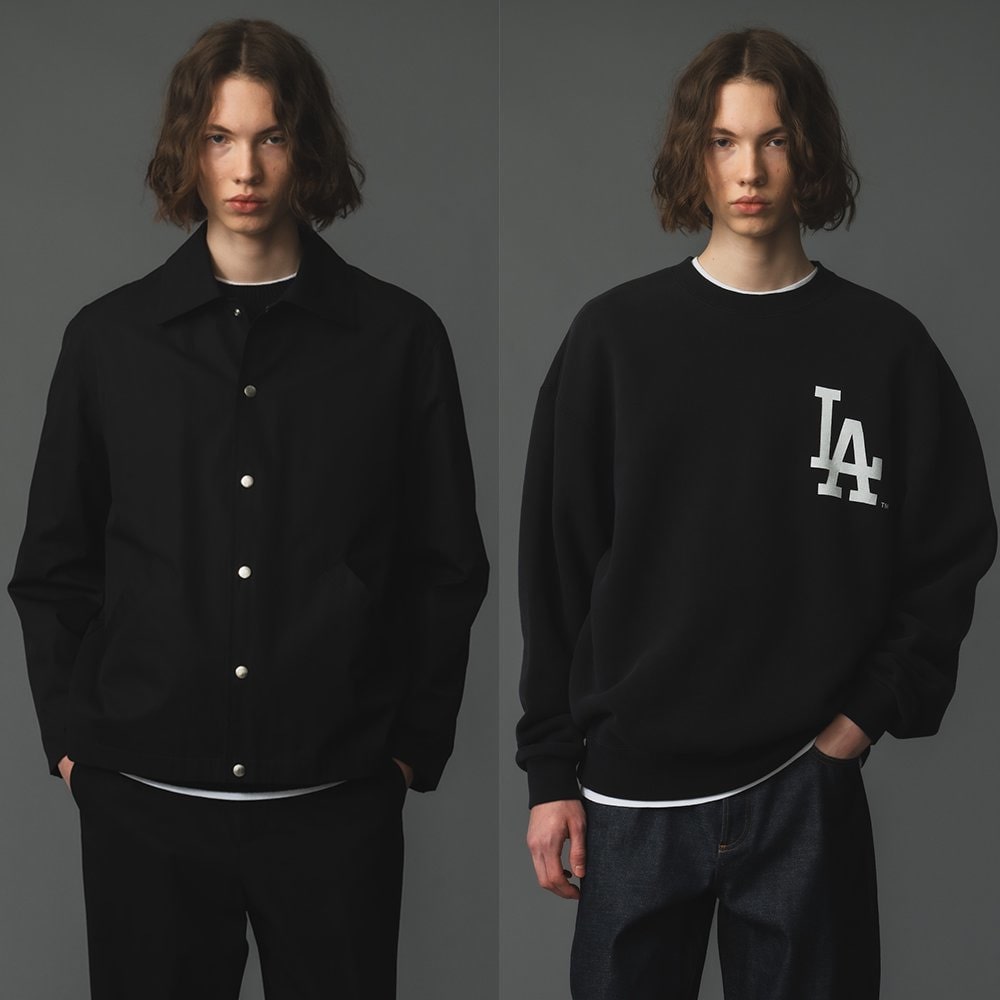 Limited Black Color Items for Ron Herman Men