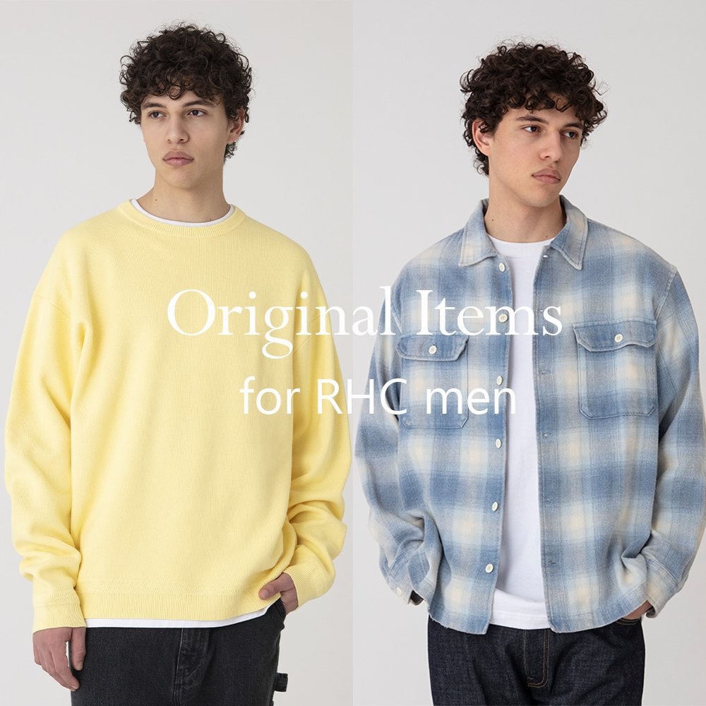 Original Items for RHC Ron Herman Men