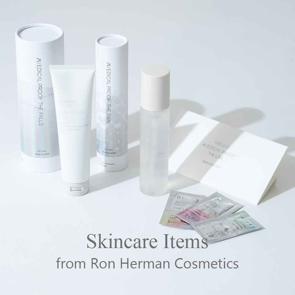 Skincare Items from Ron Herman Cosmetics