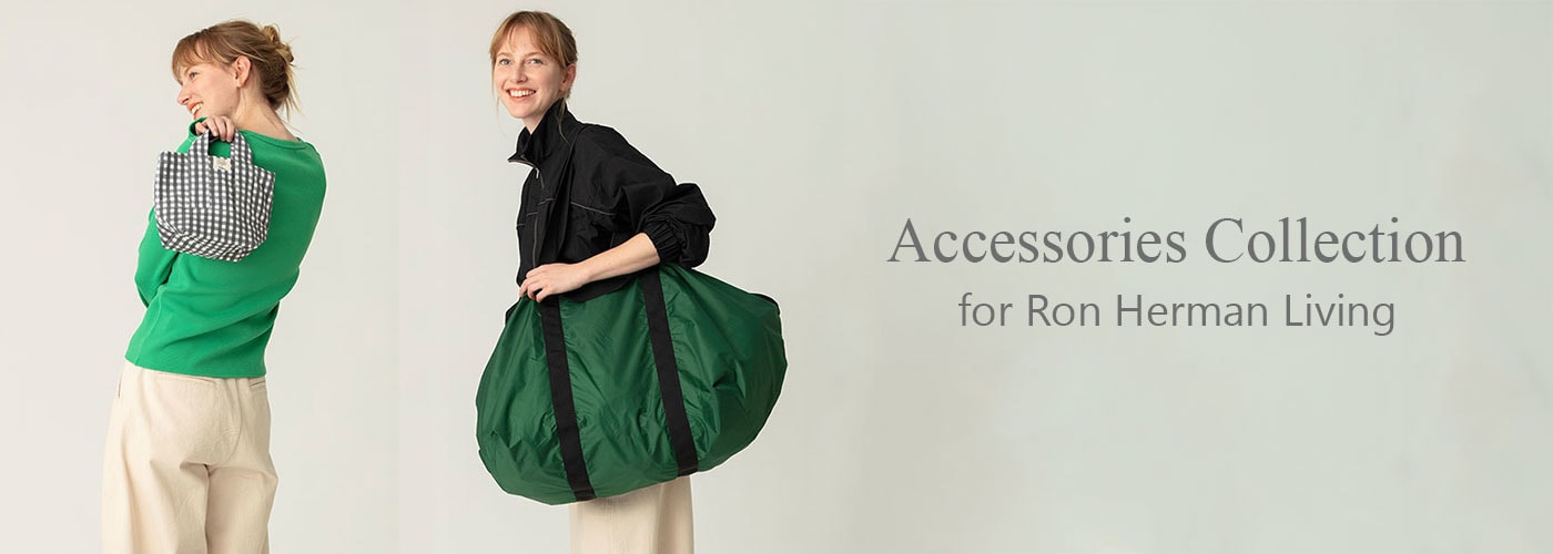 Accessories Collection for Ron Herman  Living