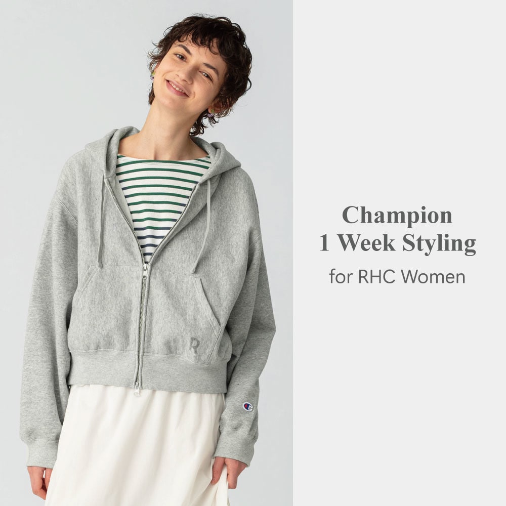 Champion 1 Week Styling for RHC Women