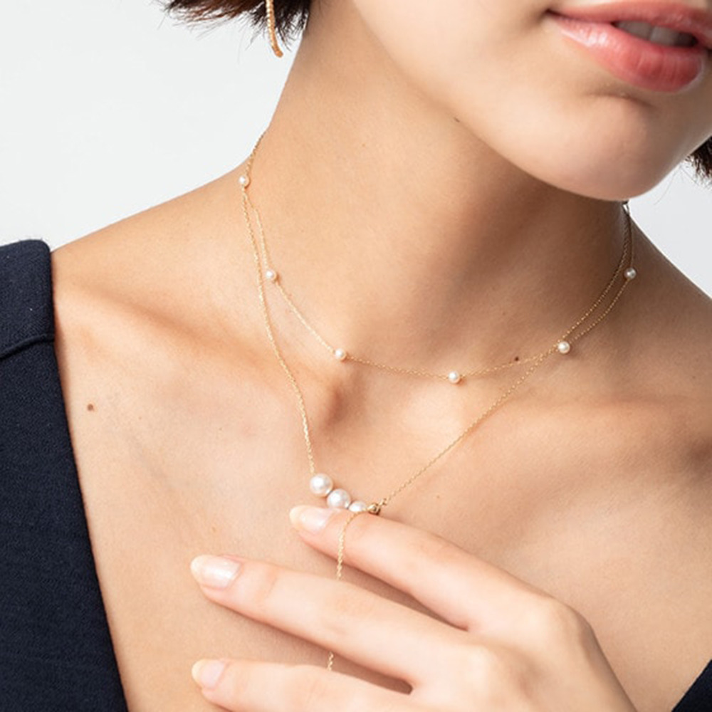 MIZUKI Pearl Necklace