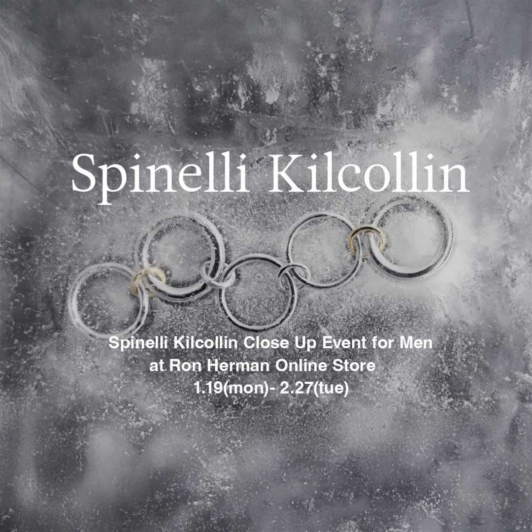Spinelli Kilcollin close up event