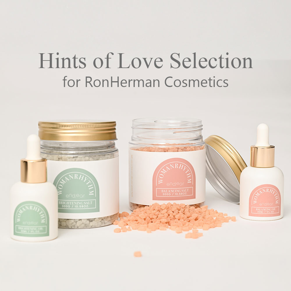 Hints of Love Selection for RonHerman Cosmetics