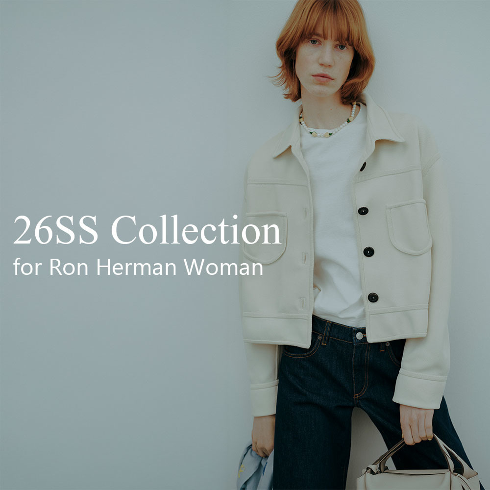 26SS Collection for Ron Herman Women