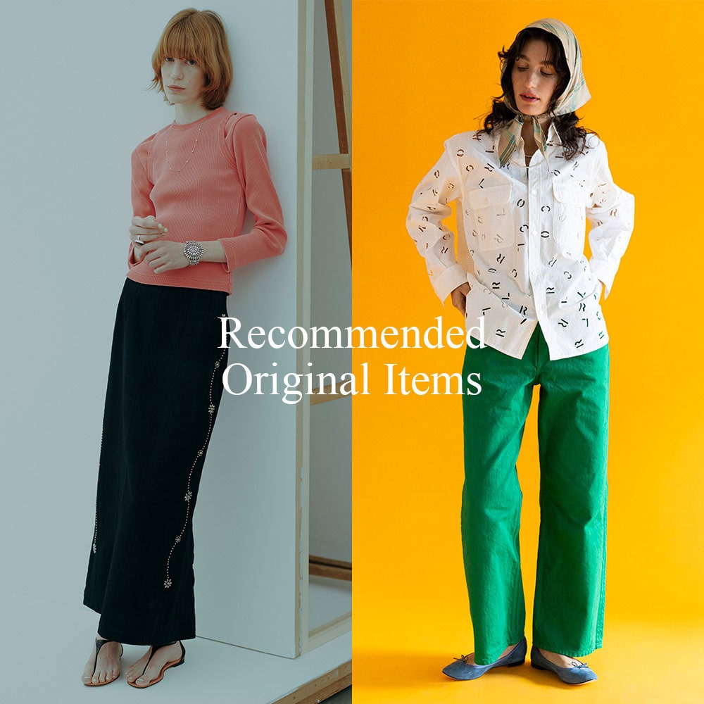 Recommend Original Items for Women