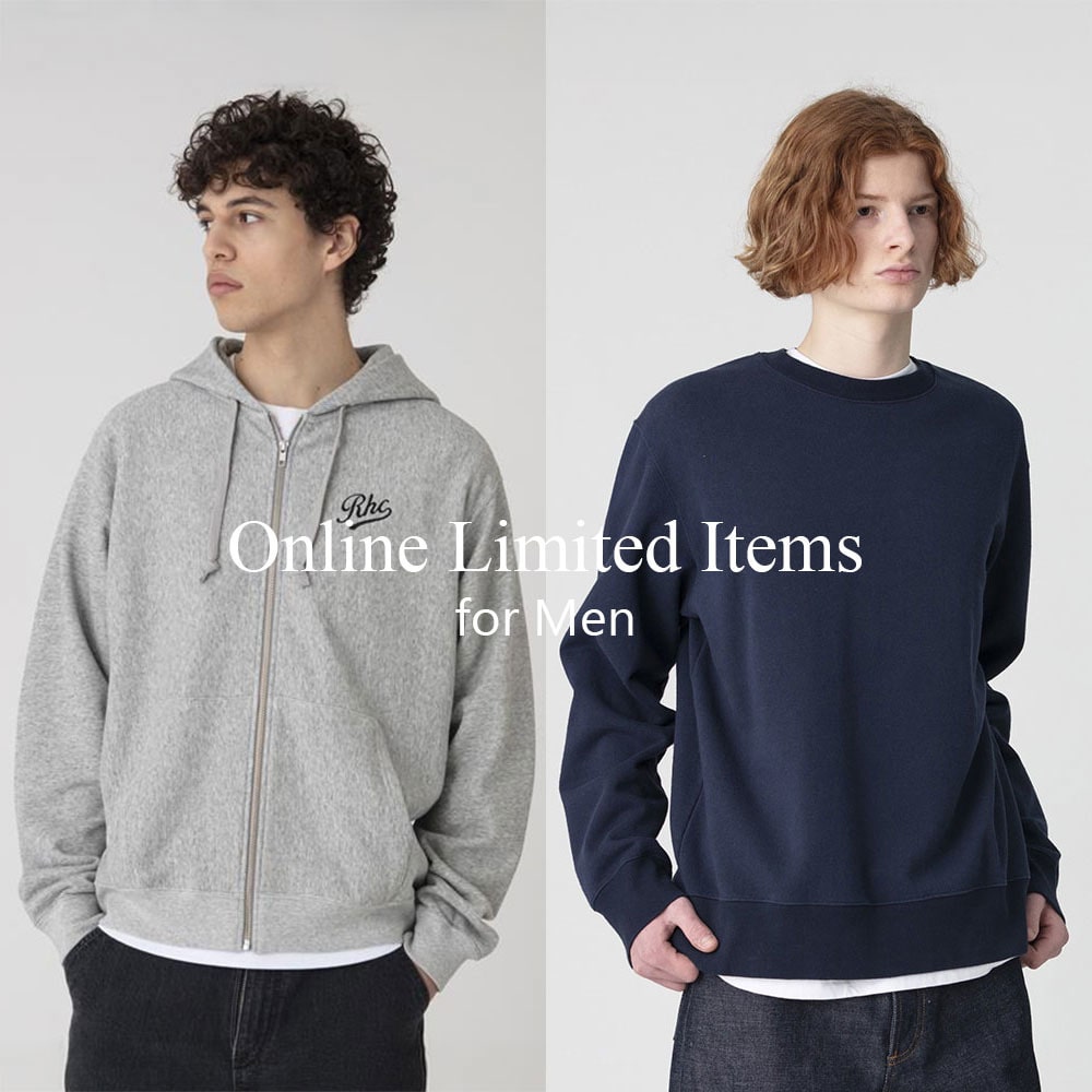 Online Limited Items for Men