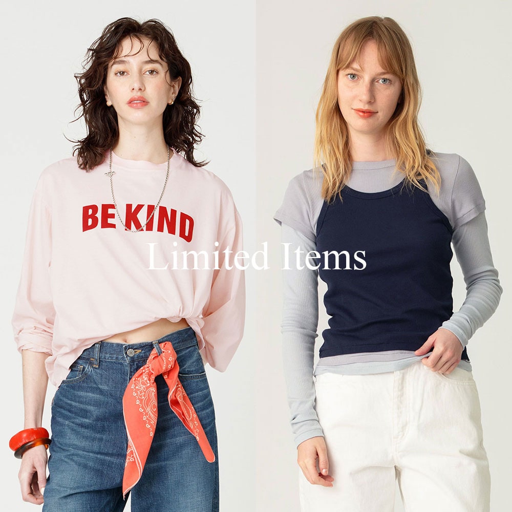 Limited Items for Women