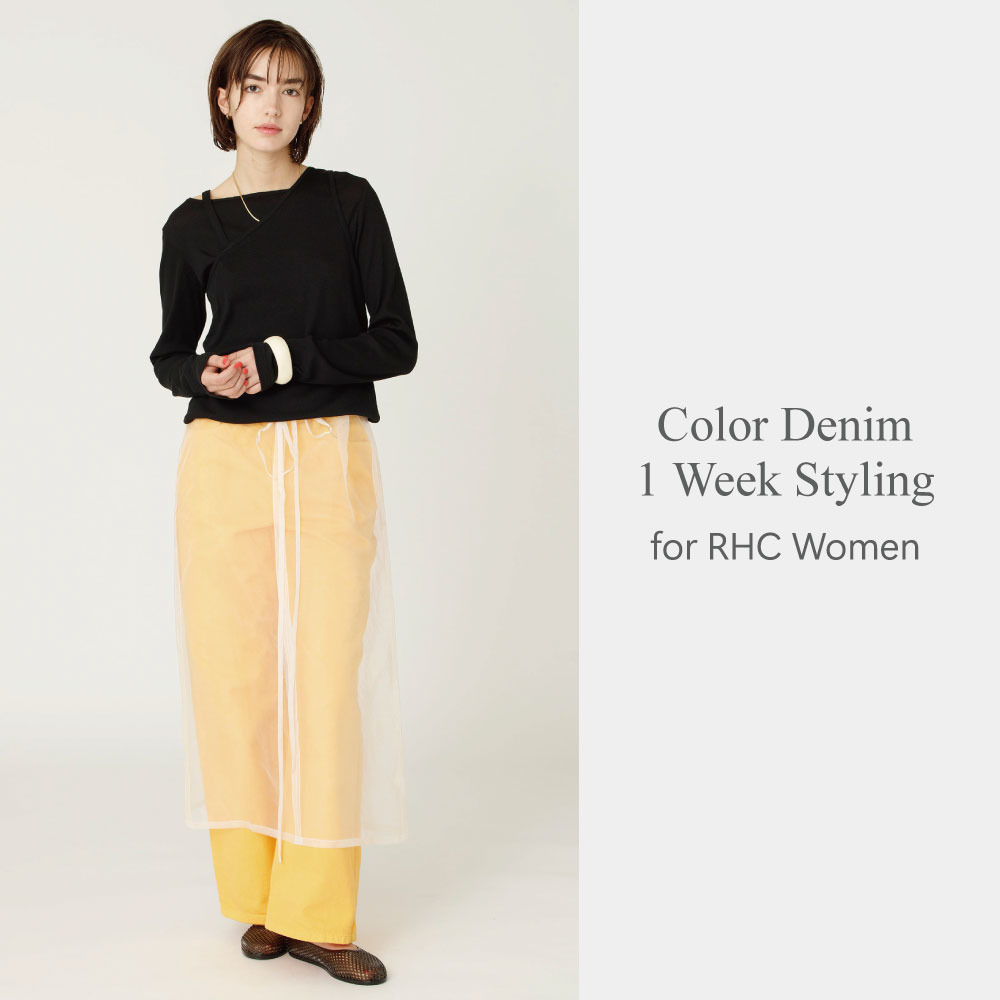 Color Denim 1 Week Styling for RHC Women