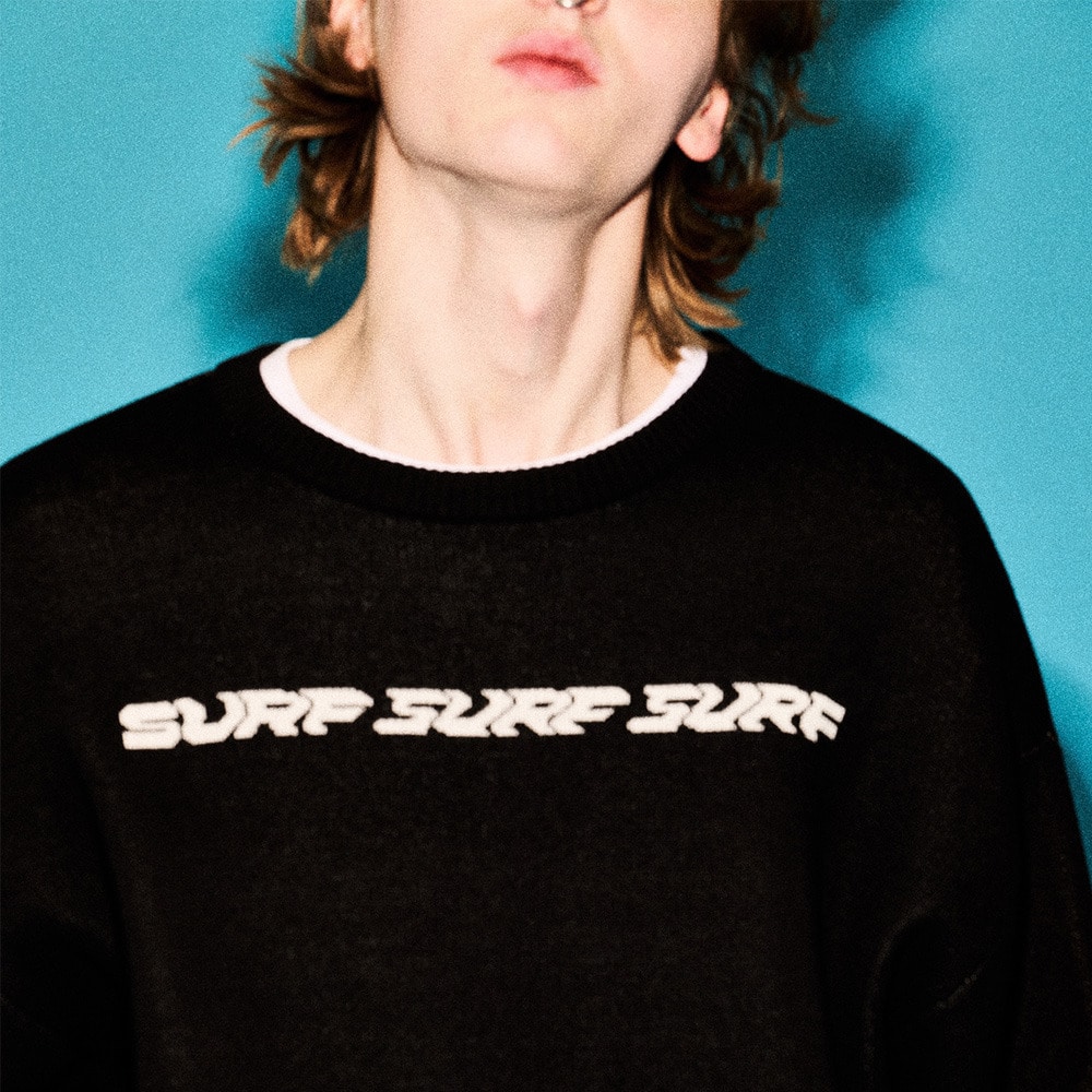 CUT WAVES NOT FLOWERS for RHC Ron Herman Men「SWIMMING TOGETHER Collection」