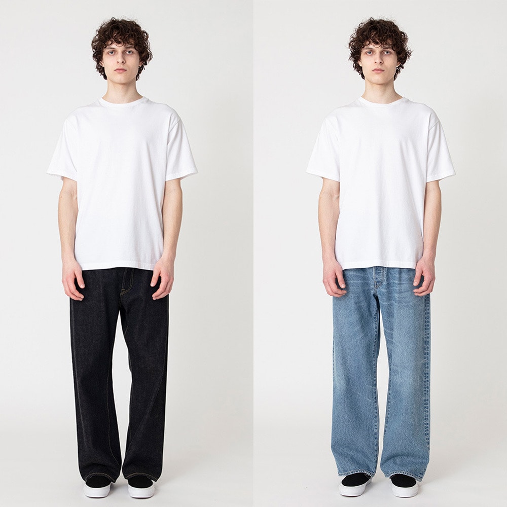 Ron Herman DENIM  &ldquo;Wide Fit&rdquo; Denim Pants