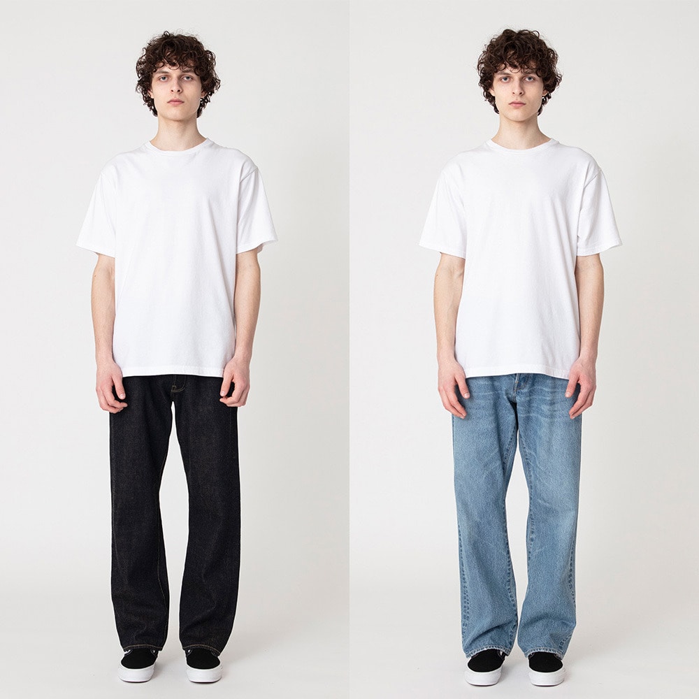 Ron Herman DENIM  &ldquo;Straight Fit&rdquo; Denim Pants