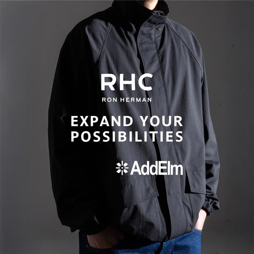 "AddElm Capsule Collection" for RHC men