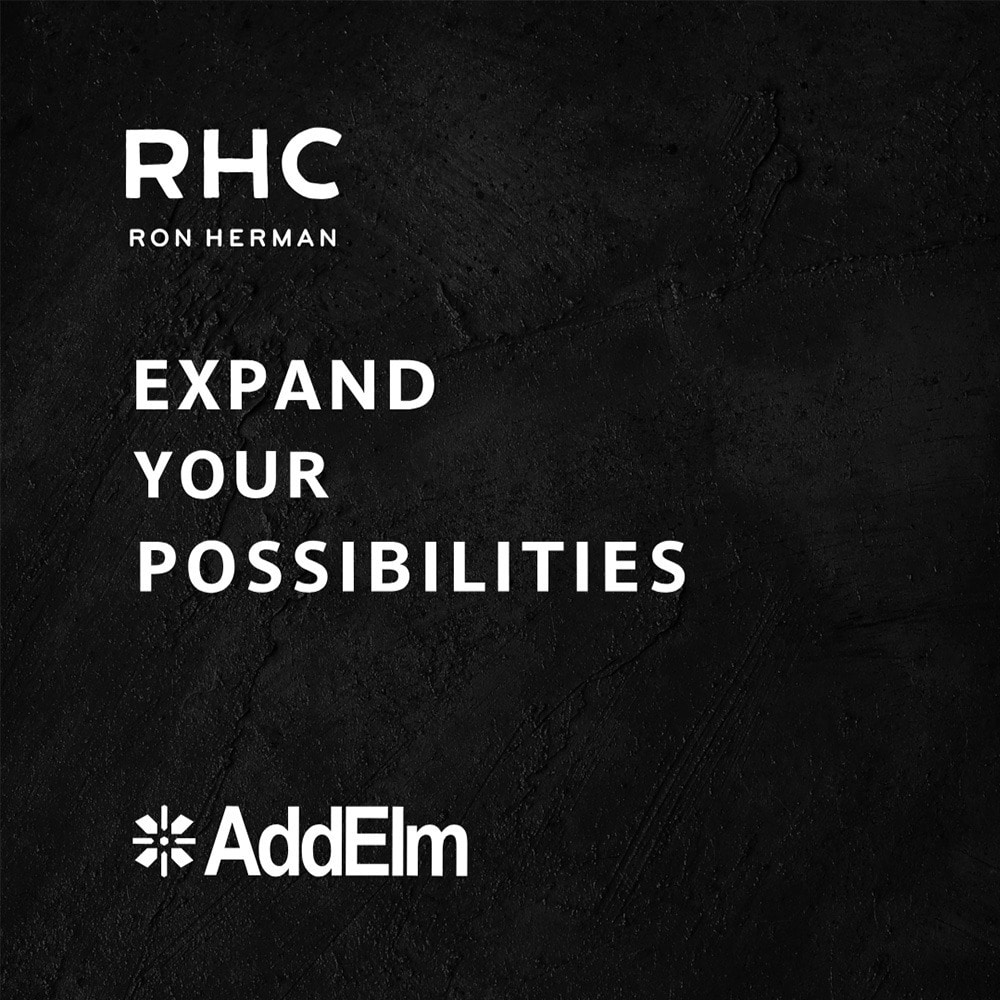 "AddElm Capsule Collection" for RHC men