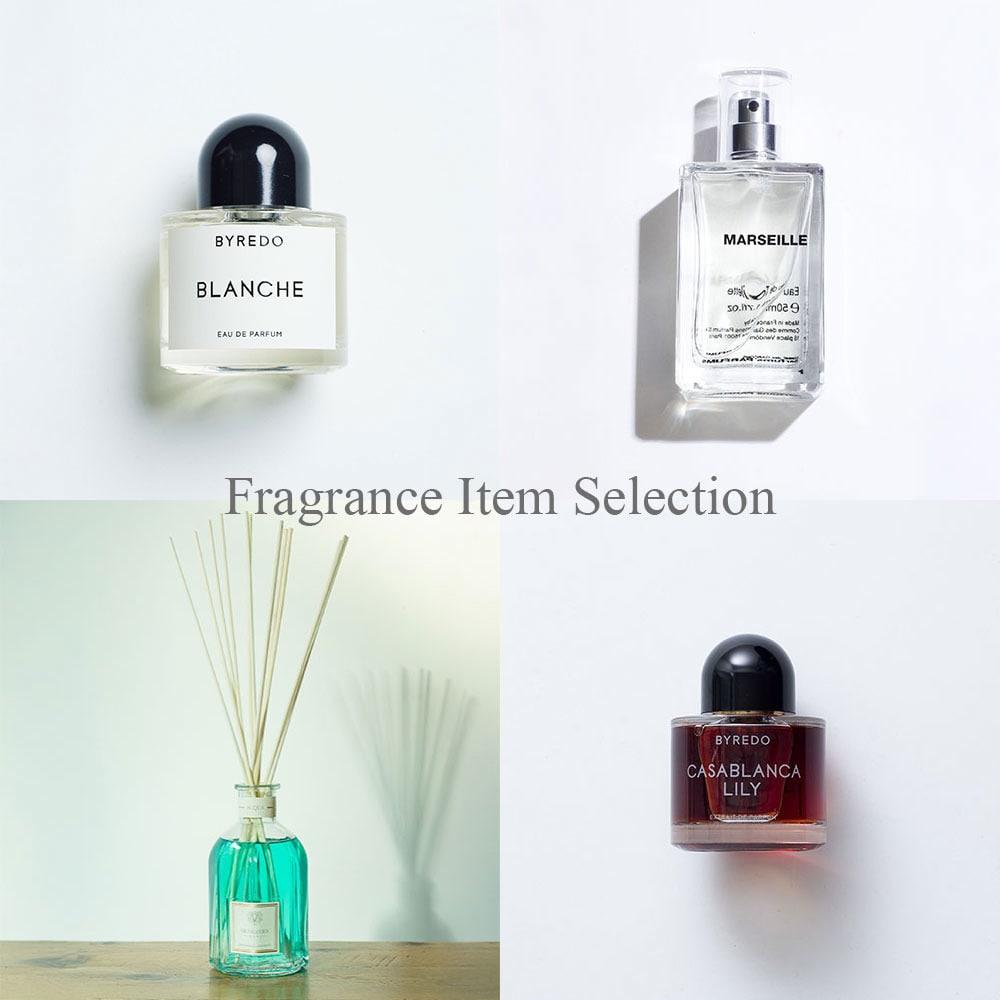 Fragrance Item Selection