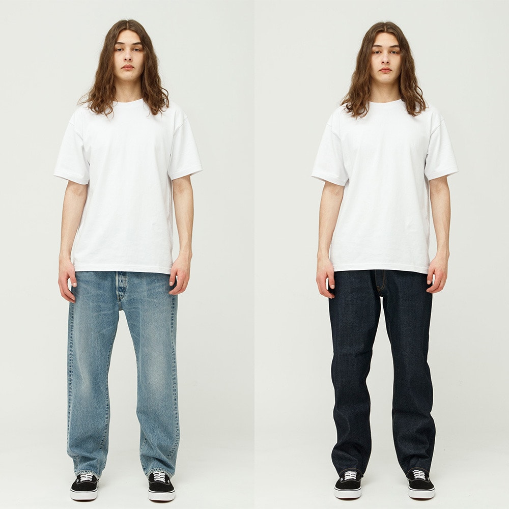 Standard Straight Fit Denim Pants for RHC men