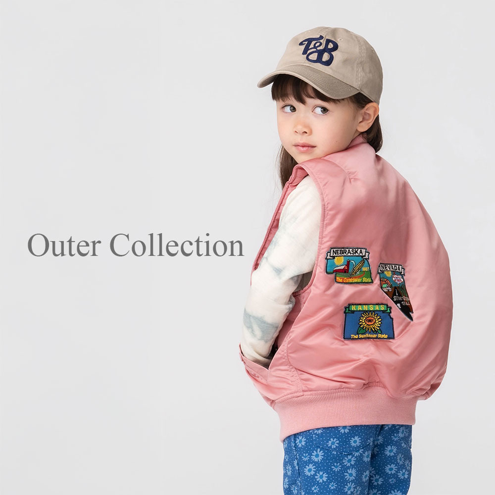 Outer Collection for RonHerman Kids