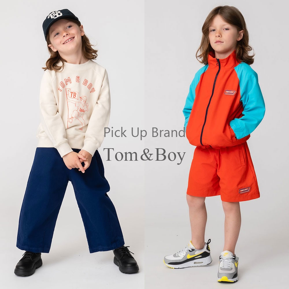 Pick Up Brand "Tom＆Boy"