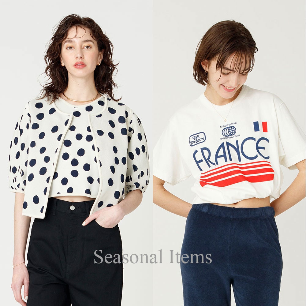 Seasonal Items Selection for Women