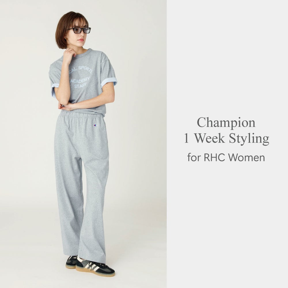 Champion 1 Week Styling for RHC Women