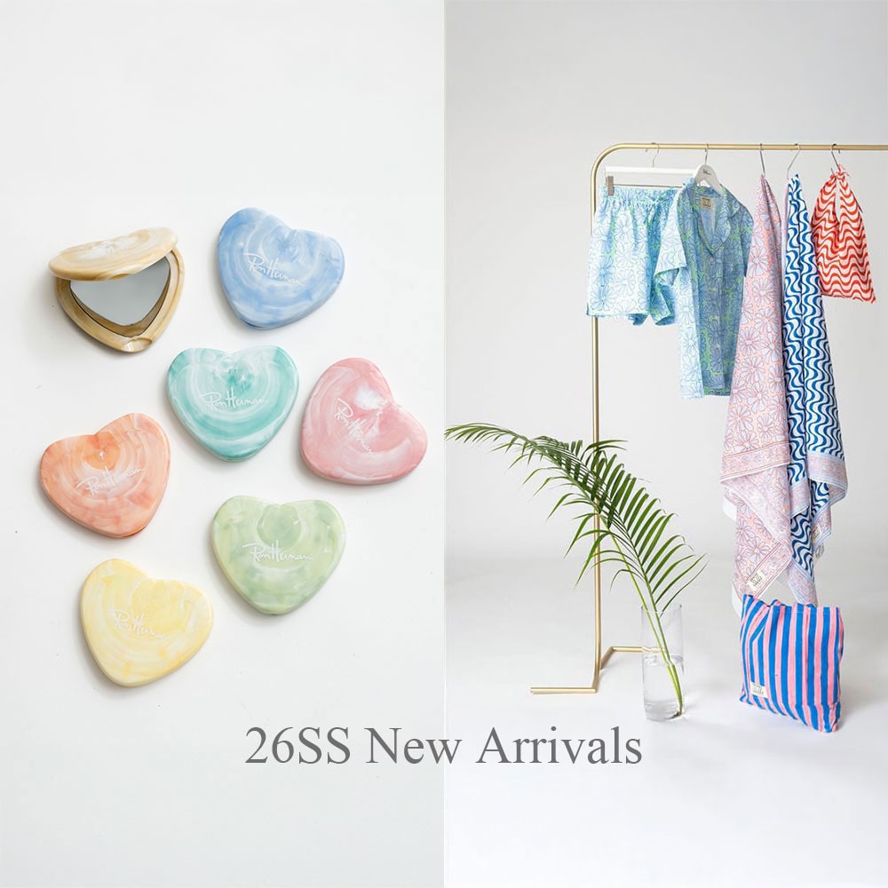 26SS New Arrivals for Living