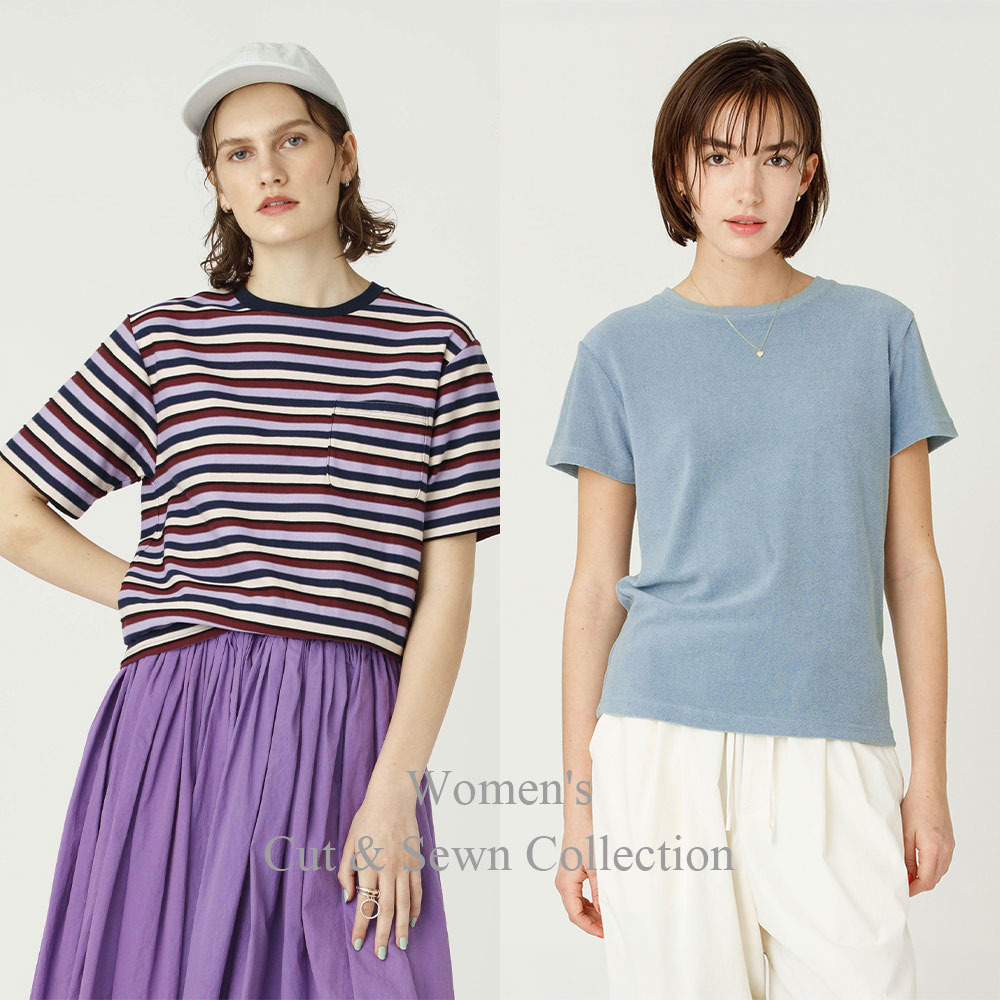 Women's cut&sewn Collection