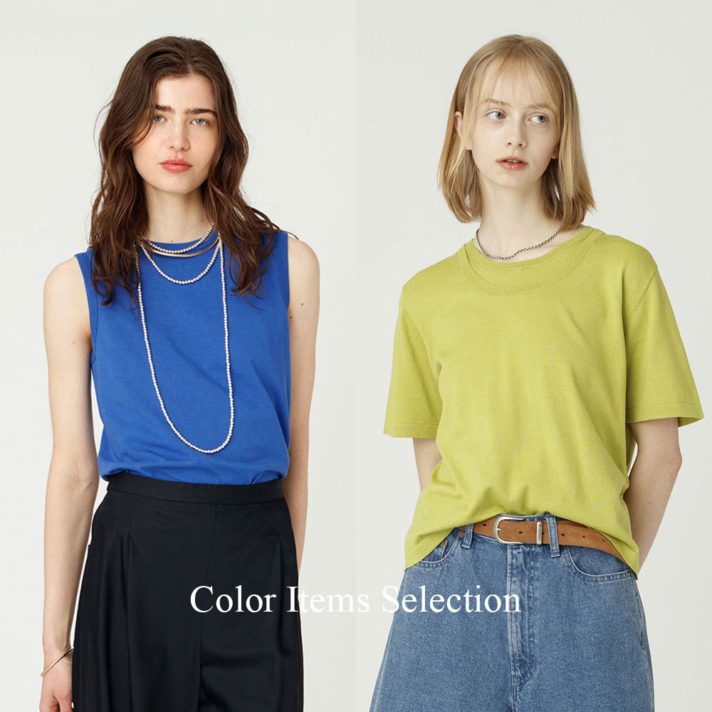 Color Items Selection  for Women