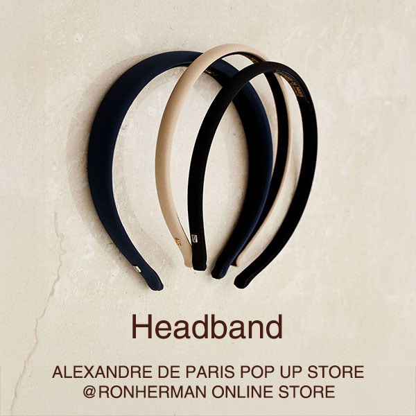 ALEXANDRE DE PARIS Headband