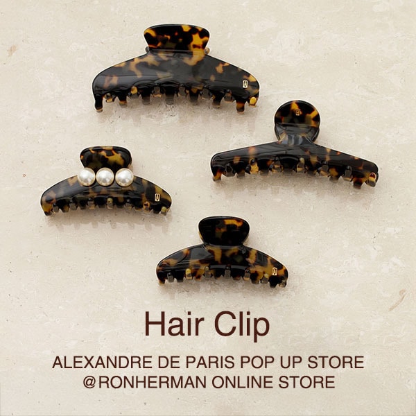 ALEXANDRE DE PARIS Hair Clip