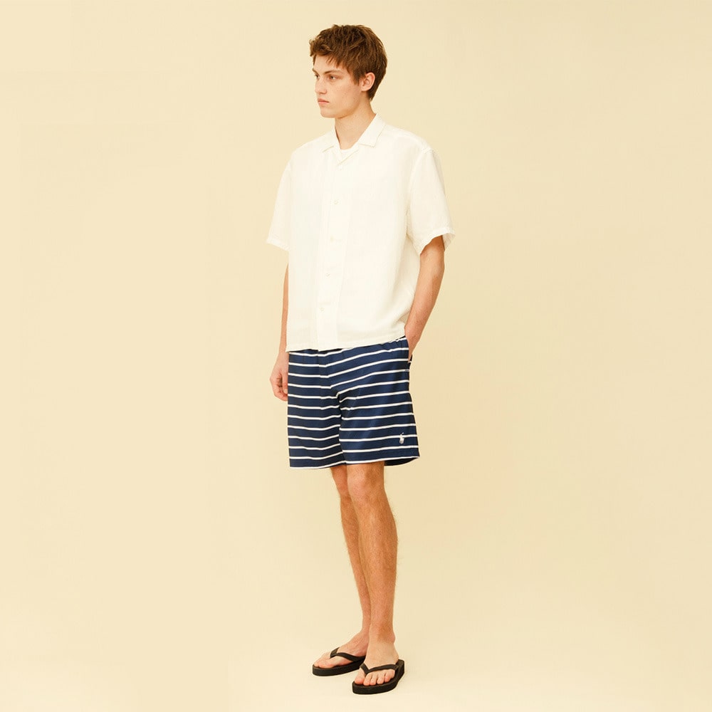 POLO RALPH LAUREN for Ron Herman Stripe Swim Shorts