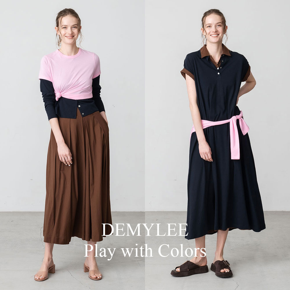 DEMYLEE Play with Colors for Women