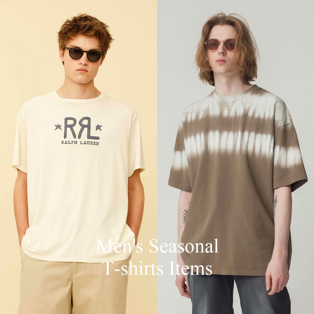 Men's Seasonal T-shirts Items