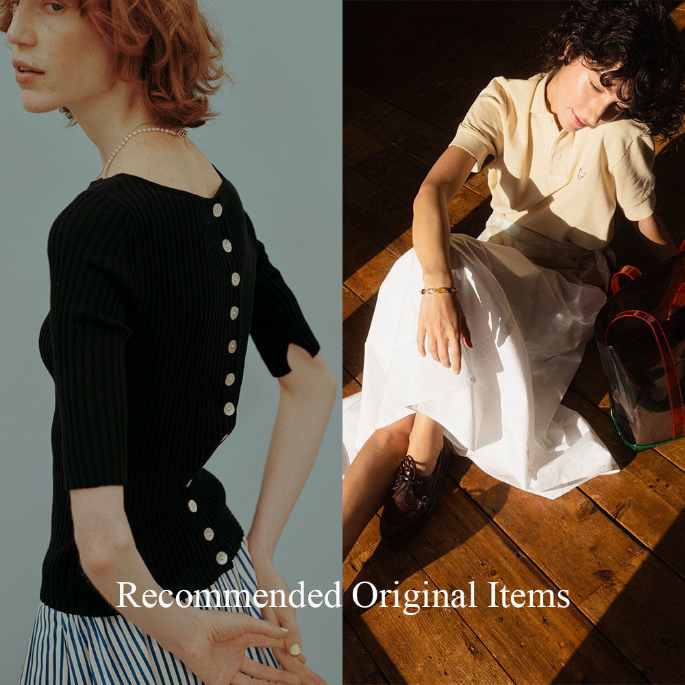 Recommended Original Items for Women
