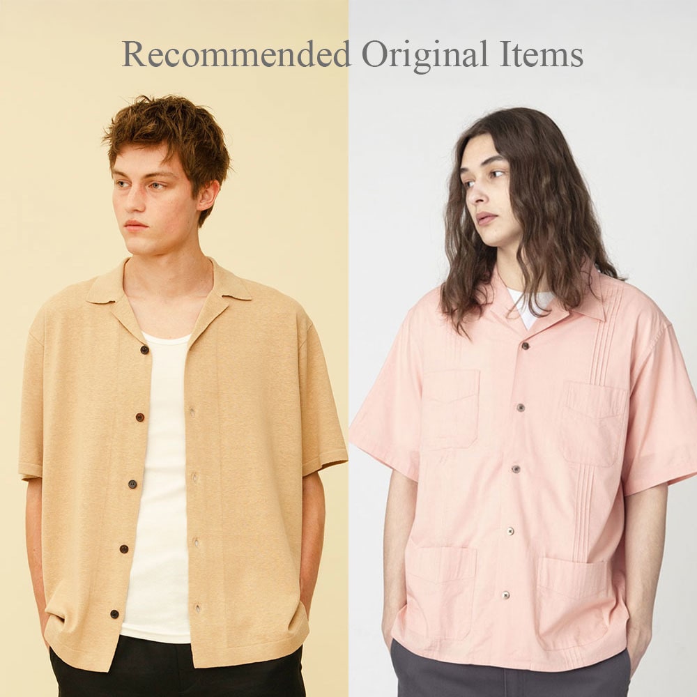 Recommended Original Items for Men