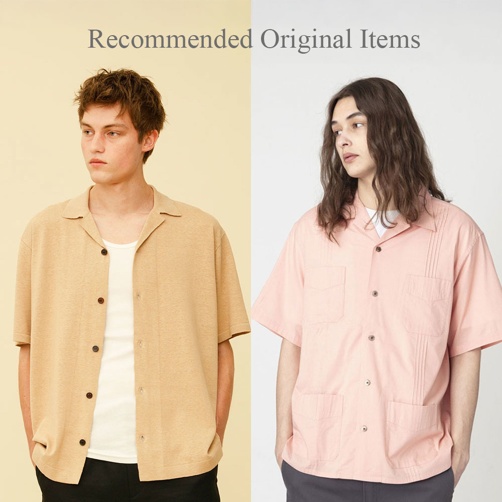 Recommended Original Items for Men