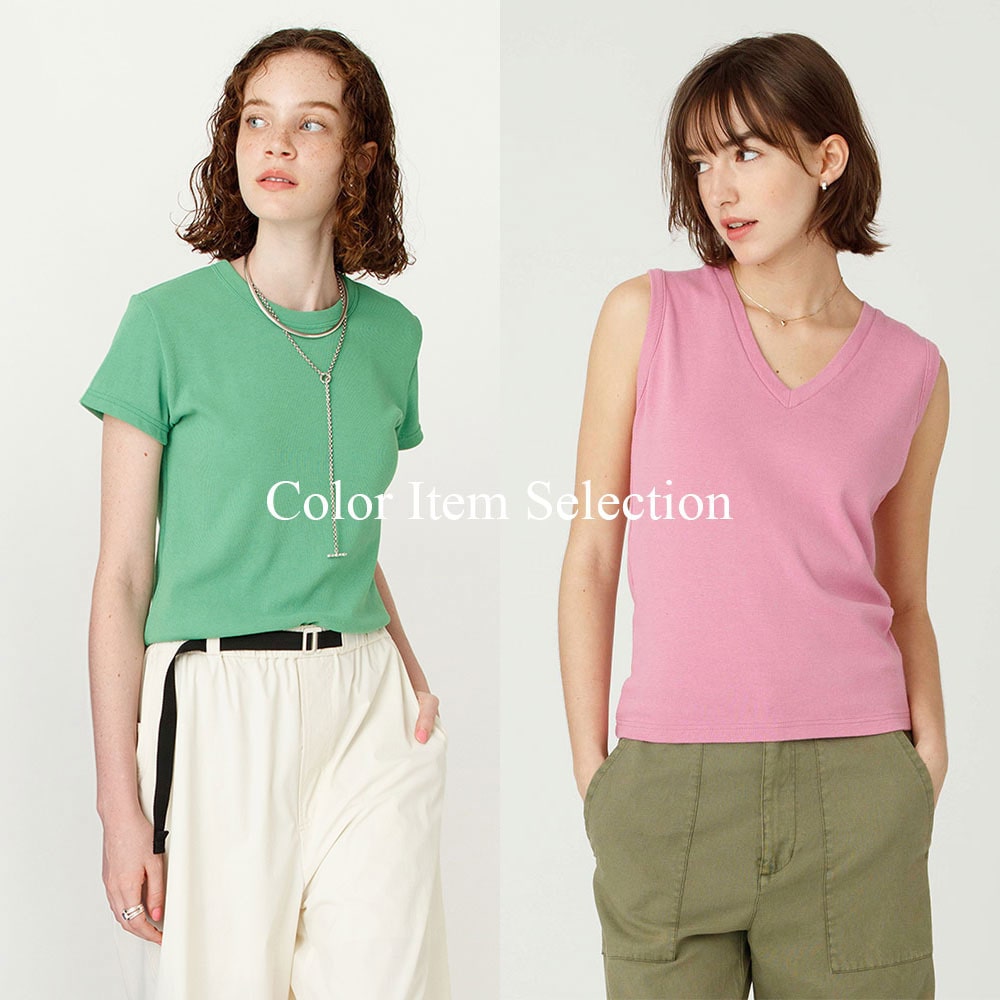 Color Items Selection  for Women