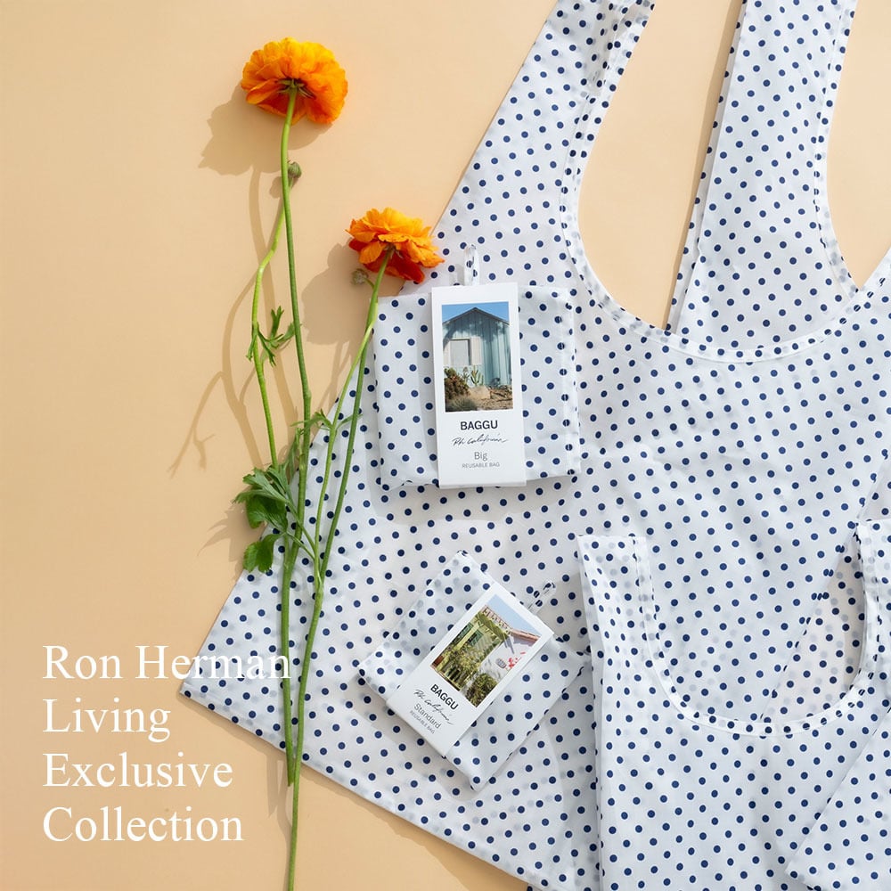 Ron Herman Living Exclusive Collection Feature｜Ron Herman