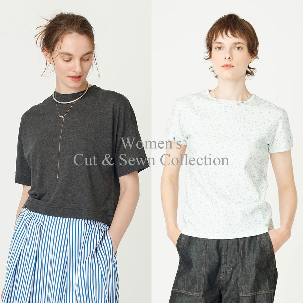 Womens cut＆sewn Collection