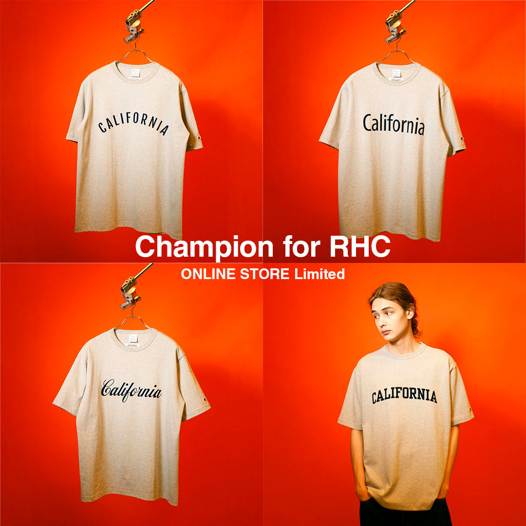 Champion for RHC Men California Tee