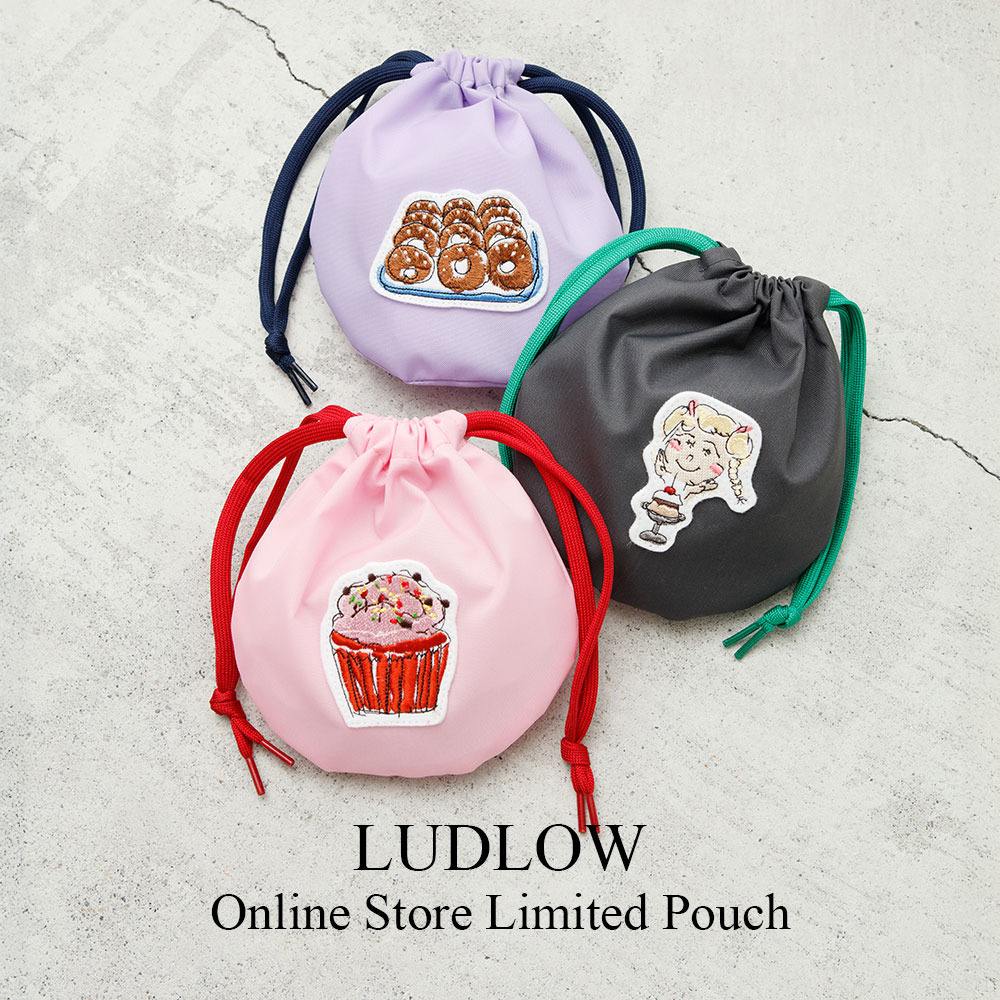 LUDLOW Online Store Limited Pouch