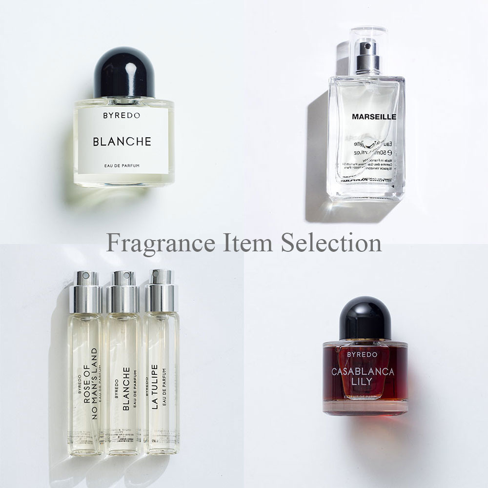 Fragrance Item Selection