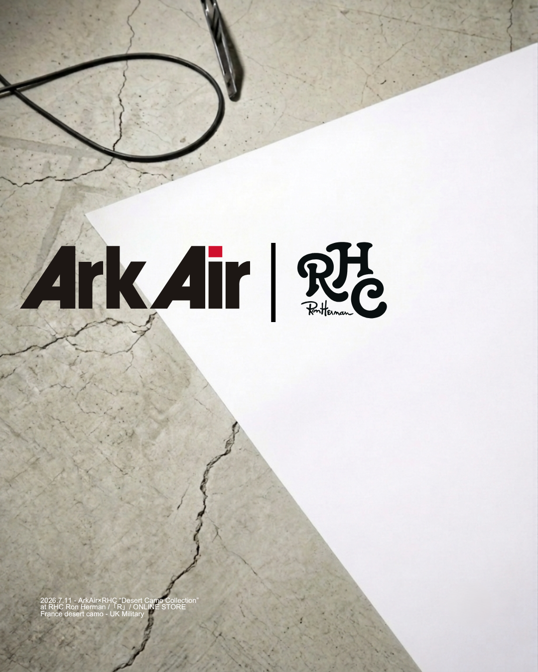 ArkAir for RHC "Desert Camo Collection" 